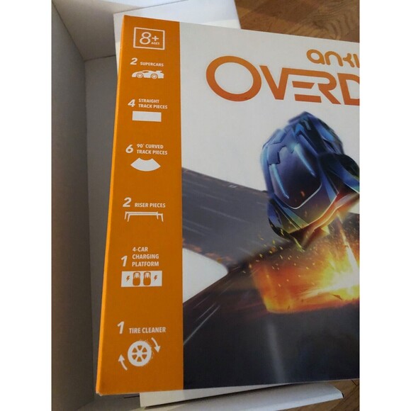 Anki Overdrive Starter Kit With 2 Extra Cars- 4 Cars total - Picture 6 of 16